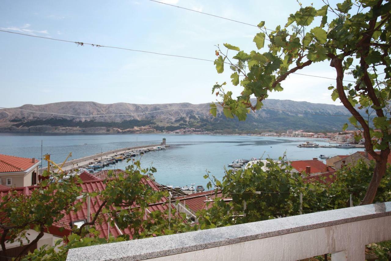 Double Rooms Jasna With Sea View Baška Exterior foto