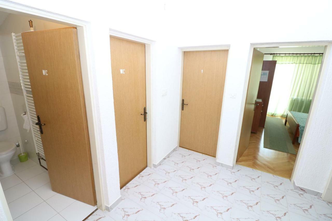 Double Rooms Jasna With Sea View Baška Exterior foto