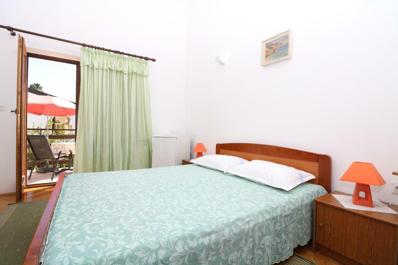 Double Rooms Jasna With Sea View Baška Exterior foto